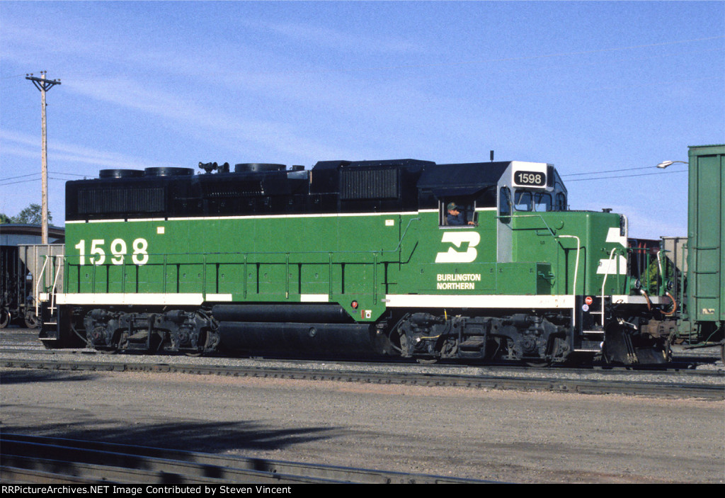 BN MK GP28P #1598